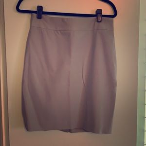 Banana Republic gray pencil skirt